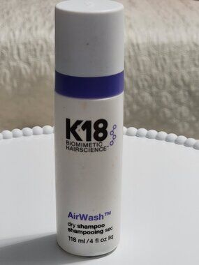 K18 AirWash Dry Shampoo New 4OZ